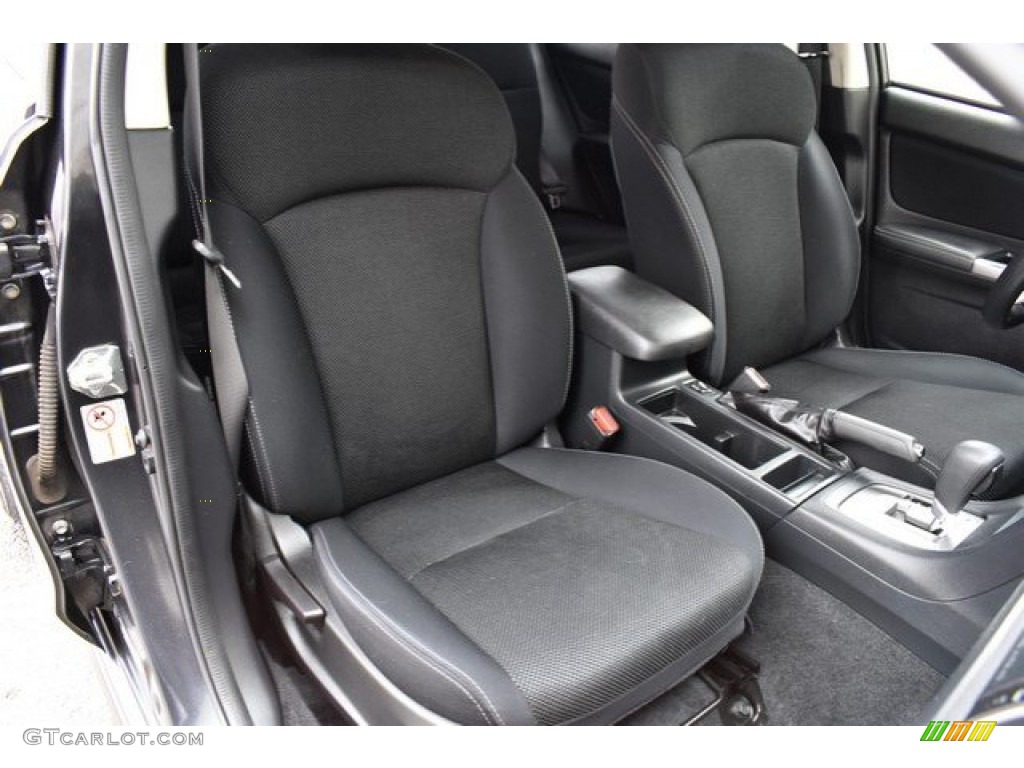 2015 XV Crosstrek 2.0i Premium - Dark Gray Metallic / Black photo #18