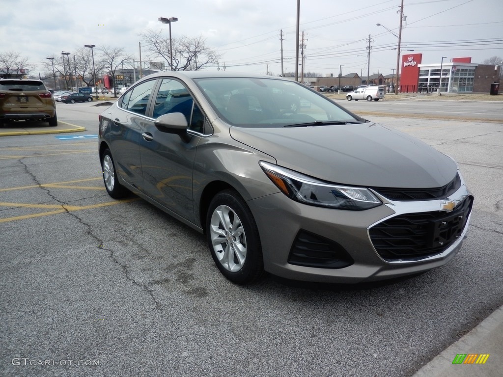 2019 Cruze LT - Pepperdust Metallic / Jet Black/­Galvanized photo #3