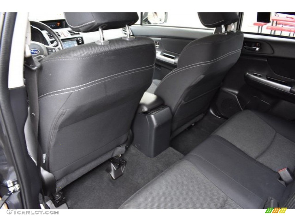 2015 XV Crosstrek 2.0i Premium - Dark Gray Metallic / Black photo #19
