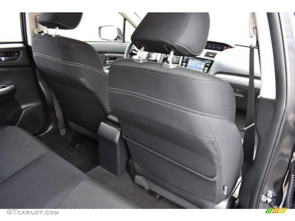 2015 XV Crosstrek 2.0i Premium - Dark Gray Metallic / Black photo #20