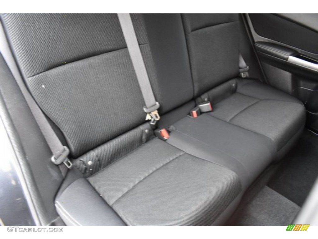 2015 XV Crosstrek 2.0i Premium - Dark Gray Metallic / Black photo #22