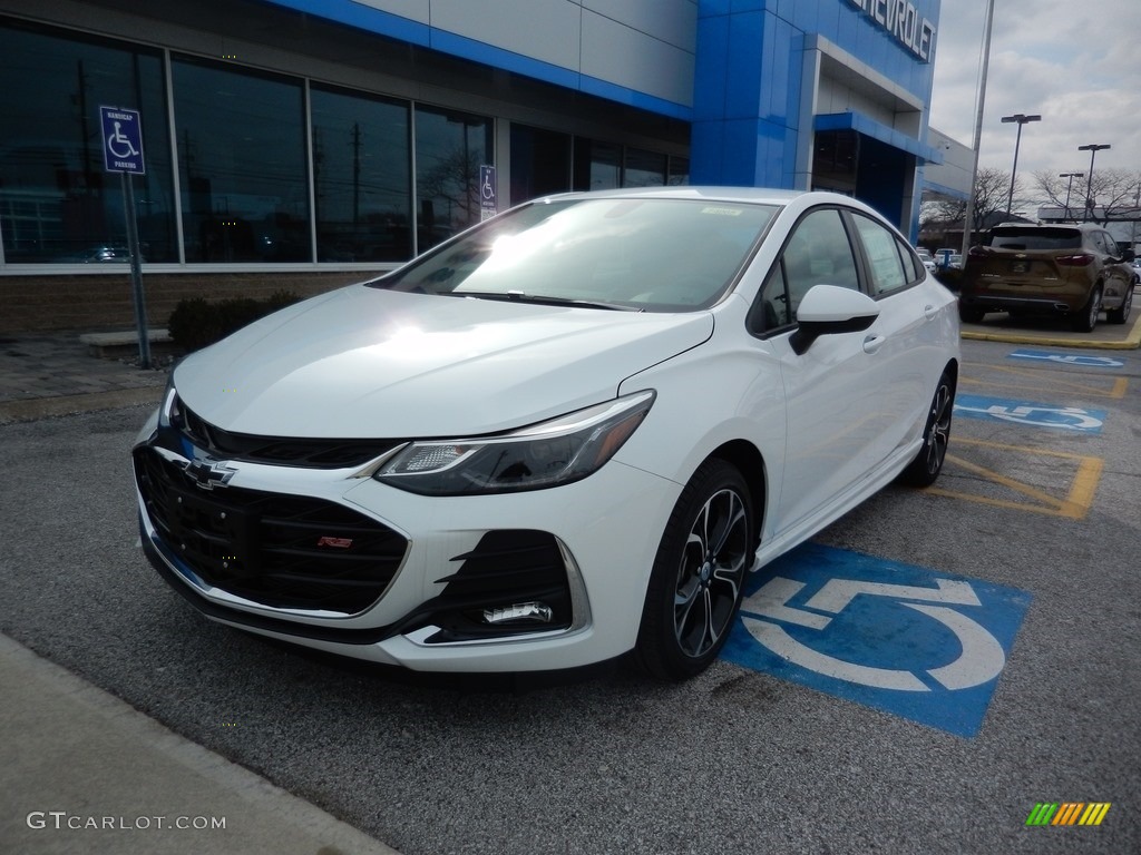 2019 Cruze LT - Summit White / Jet Black/­Galvanized photo #1