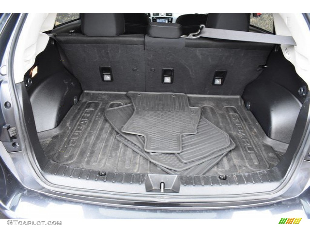 2015 XV Crosstrek 2.0i Premium - Dark Gray Metallic / Black photo #26