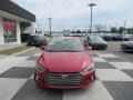 Red - Elantra Limited Photo No. 2