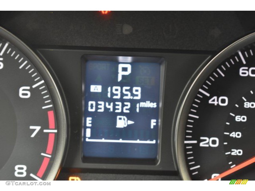 2015 XV Crosstrek 2.0i Premium - Dark Gray Metallic / Black photo #29