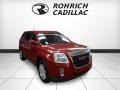 2014 Crystal Red Tintcoat GMC Terrain SLE AWD  photo #7