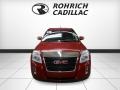 2014 Crystal Red Tintcoat GMC Terrain SLE AWD  photo #8