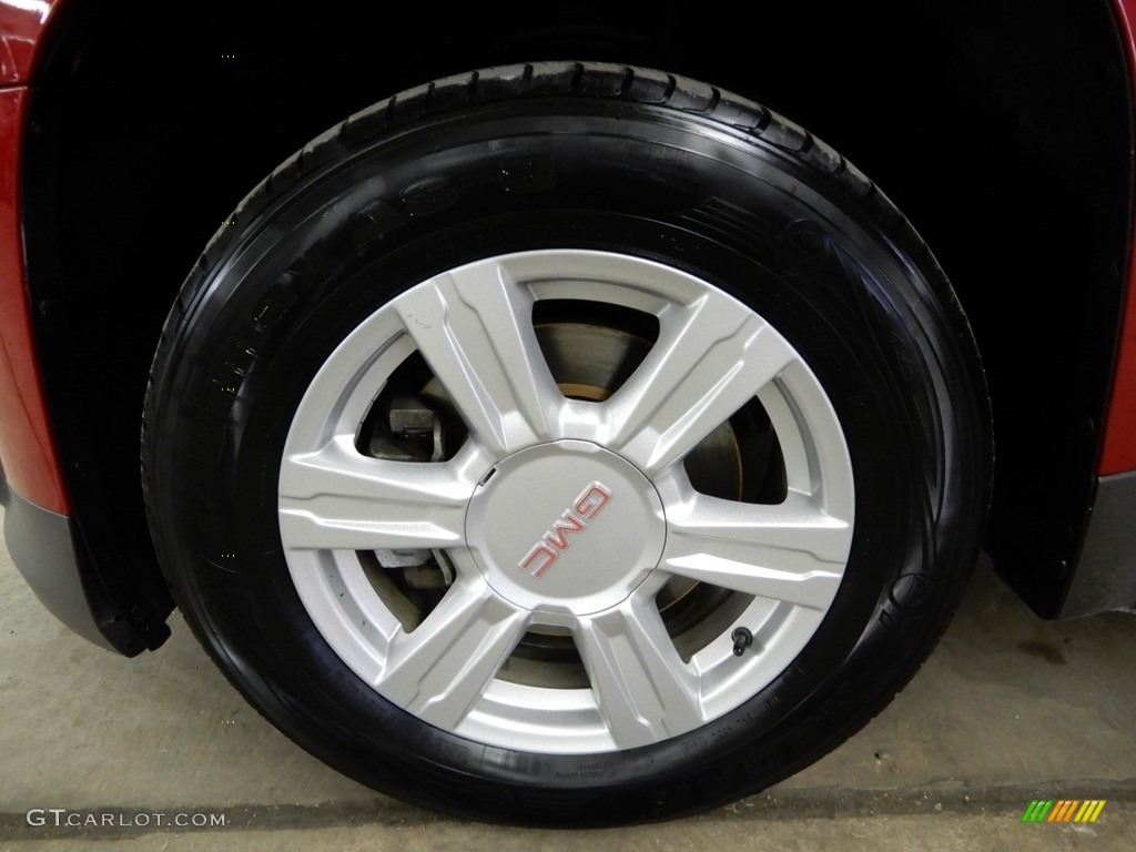2014 Terrain SLE AWD - Crystal Red Tintcoat / Jet Black photo #9