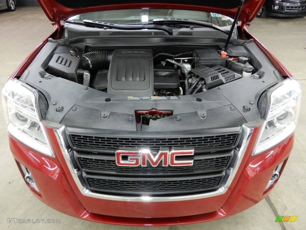 2014 Terrain SLE AWD - Crystal Red Tintcoat / Jet Black photo #10