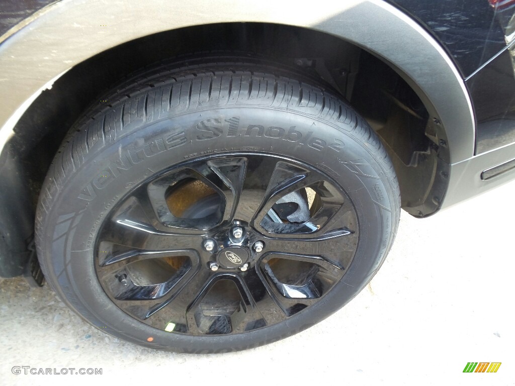 2019 Explorer Sport 4WD - Agate Black / Medium Black photo #3