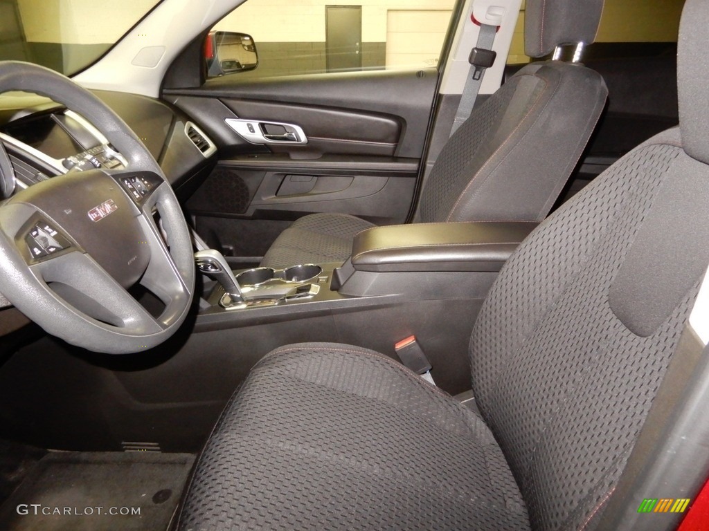 2014 Terrain SLE AWD - Crystal Red Tintcoat / Jet Black photo #11
