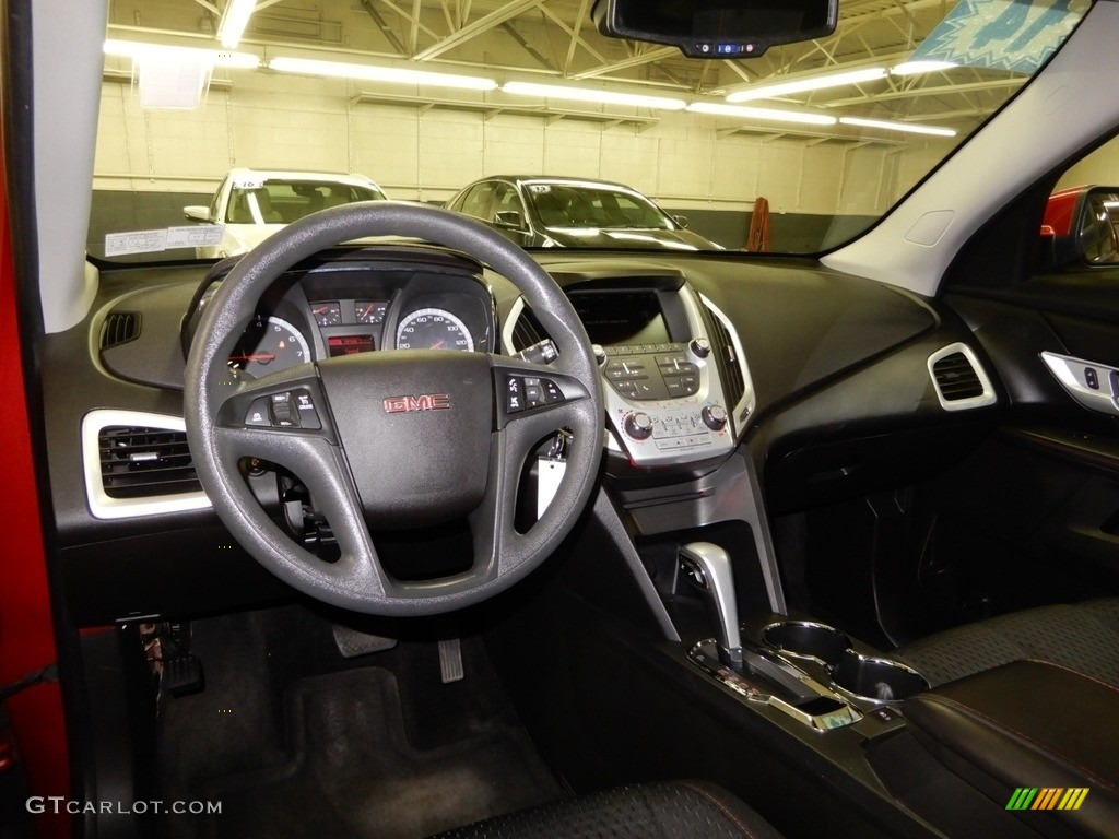 2014 Terrain SLE AWD - Crystal Red Tintcoat / Jet Black photo #13