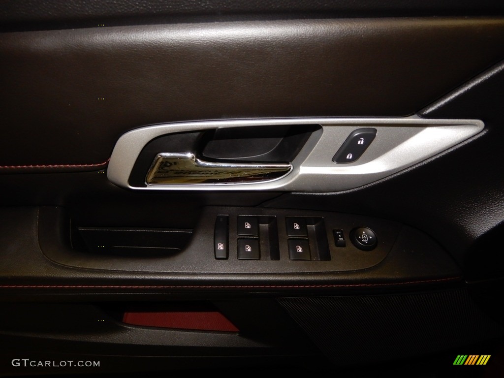 2014 Terrain SLE AWD - Crystal Red Tintcoat / Jet Black photo #14