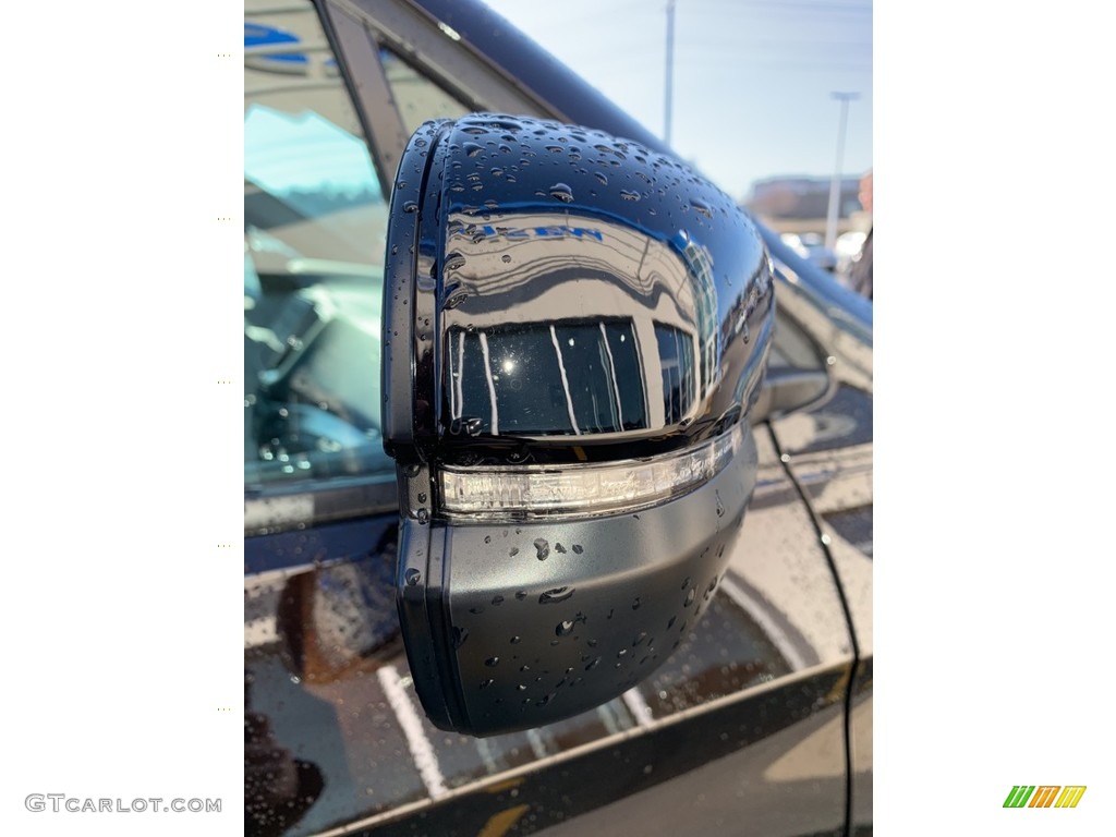 2019 Passport EX-L AWD - Black Copper Pearl / Black photo #32