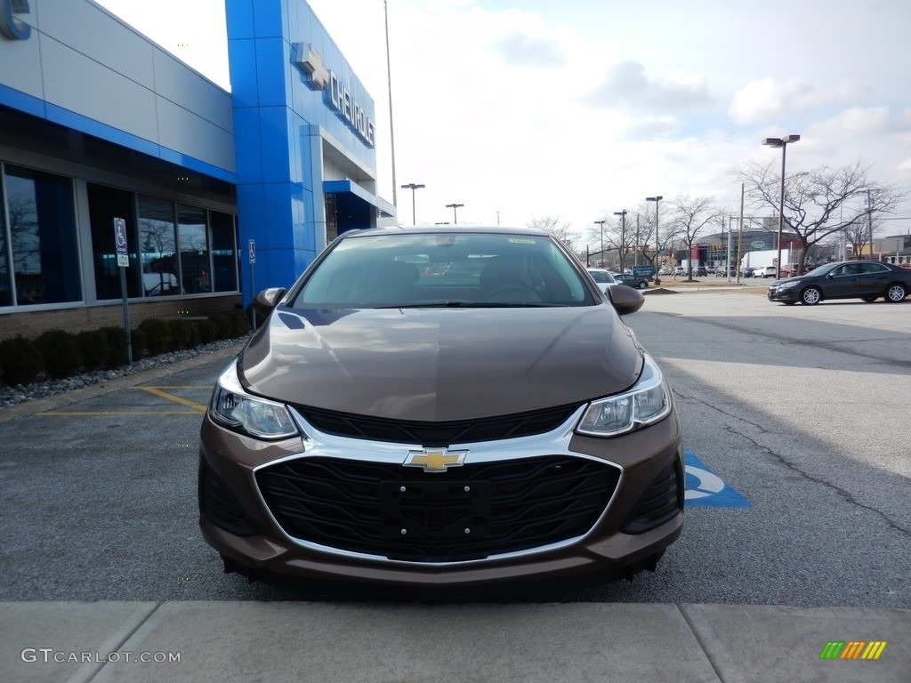 2019 Cruze LS - Oakwood Metallic / Jet Black/­Galvanized photo #2