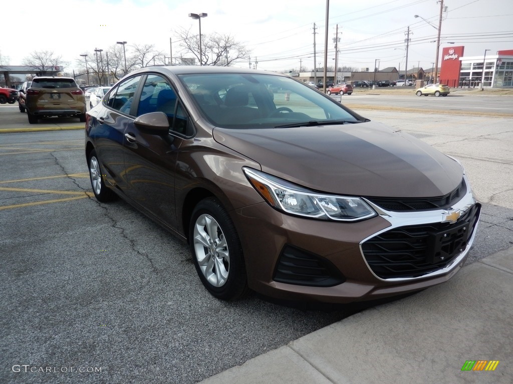 2019 Cruze LS - Oakwood Metallic / Jet Black/­Galvanized photo #3