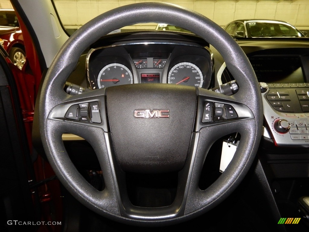2014 Terrain SLE AWD - Crystal Red Tintcoat / Jet Black photo #18