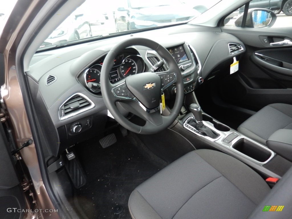 2019 Cruze LS - Oakwood Metallic / Jet Black/­Galvanized photo #6