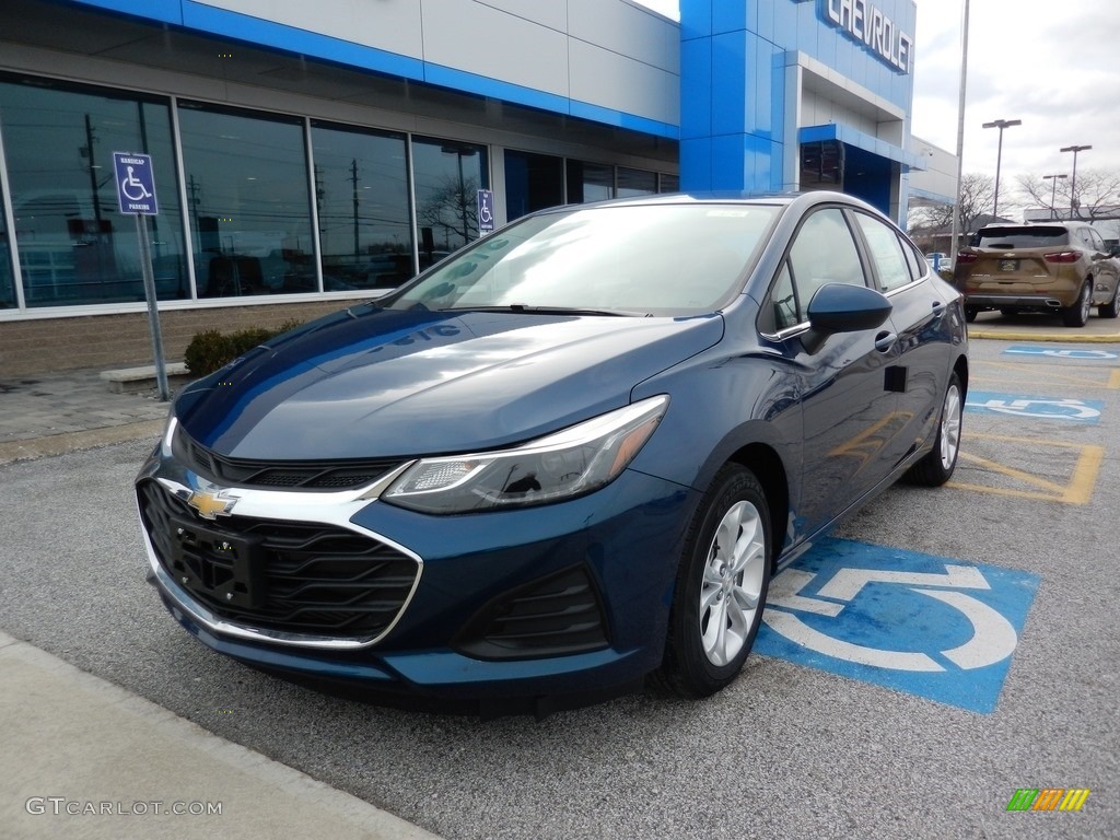 2019 Cruze LT - Pacific Blue Metallic / Jet Black/­Galvanized photo #1