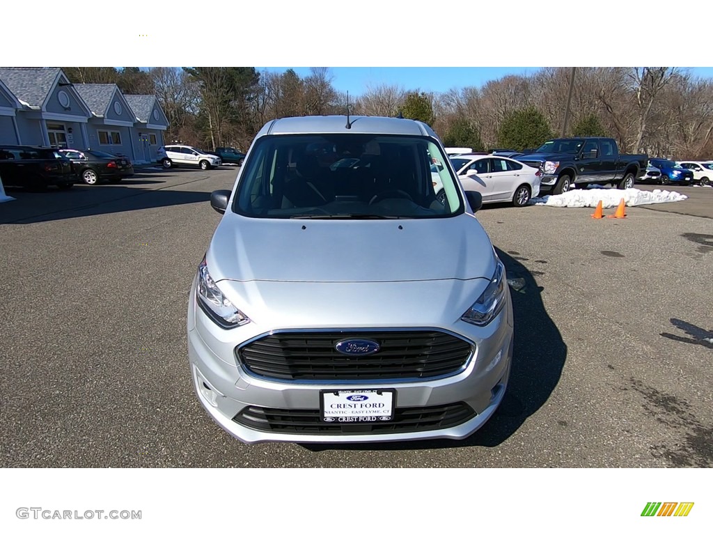 2019 Transit Connect XLT Passenger Wagon - Ingot Silver / Ebony photo #2