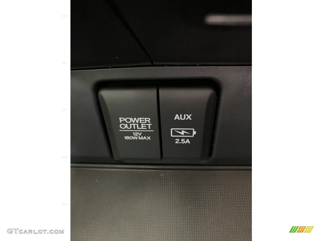 2019 Passport EX-L AWD - Black Copper Pearl / Black photo #42