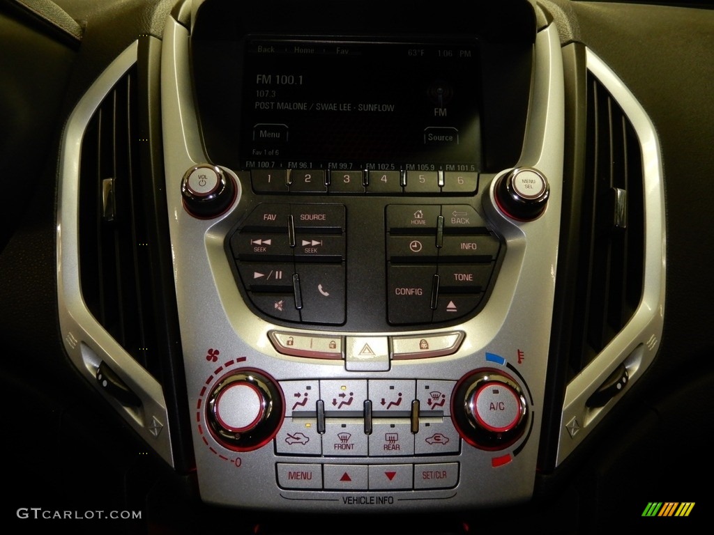 2014 Terrain SLE AWD - Crystal Red Tintcoat / Jet Black photo #24