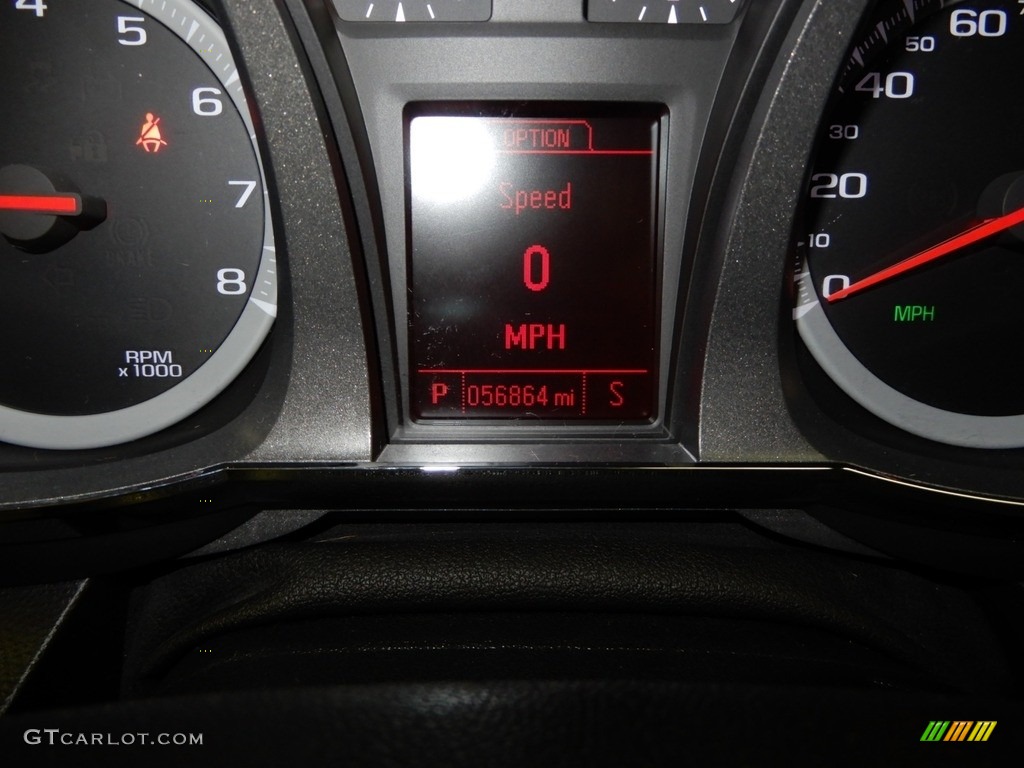 2014 Terrain SLE AWD - Crystal Red Tintcoat / Jet Black photo #25