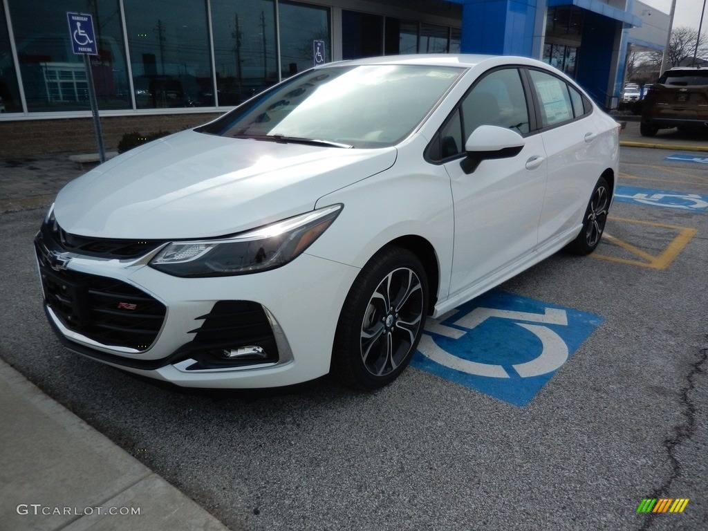 2019 Cruze LT - Summit White / Jet Black/­Galvanized photo #1
