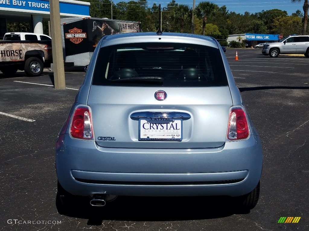 2013 500 Pop - Luce Blu (Light Blue) / Grigio/Nero (Gray/Black) photo #4