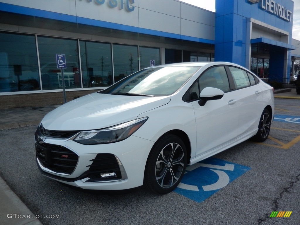 2019 Cruze LT - Summit White / Jet Black/­Galvanized photo #1
