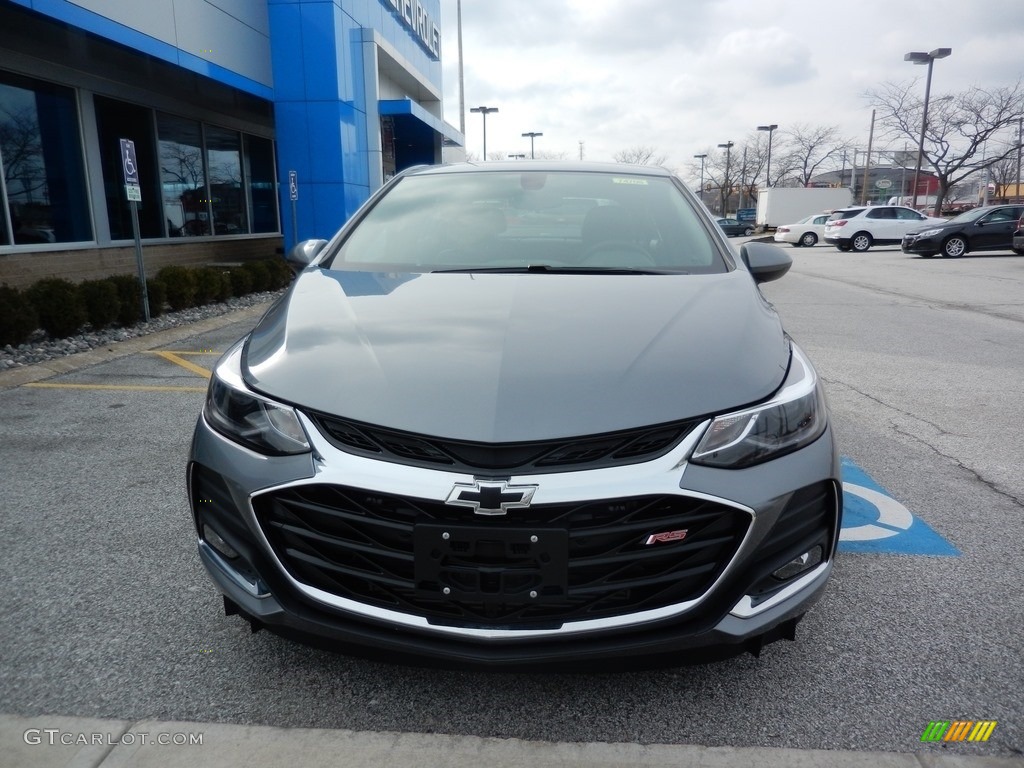 2019 Cruze LT - Satin Steel Gray Metallic / Jet Black/­Galvanized photo #2