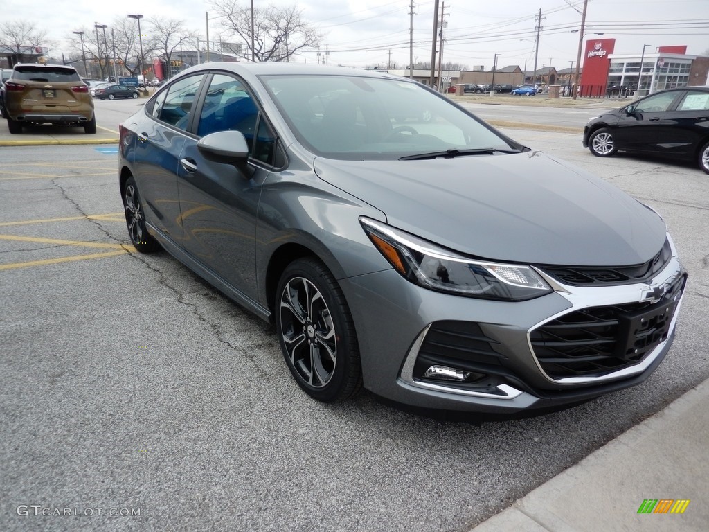 2019 Cruze LT - Satin Steel Gray Metallic / Jet Black/­Galvanized photo #3