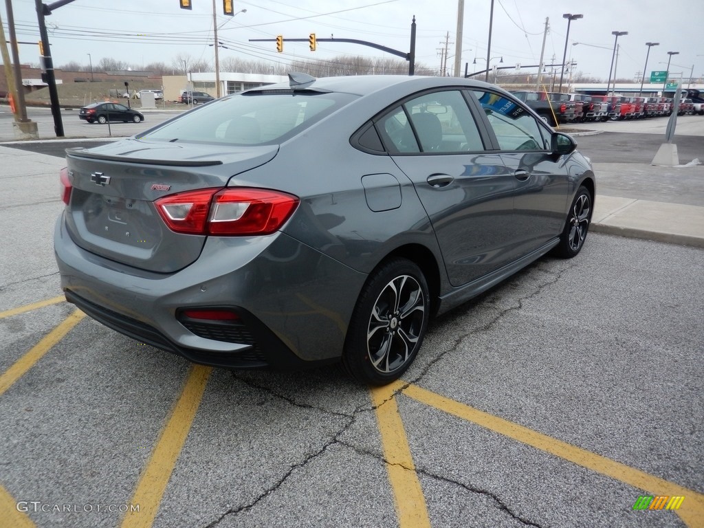 2019 Cruze LT - Satin Steel Gray Metallic / Jet Black/­Galvanized photo #4