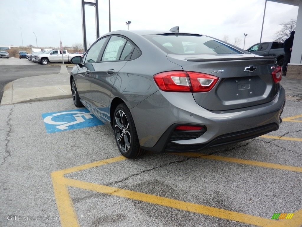 2019 Cruze LT - Satin Steel Gray Metallic / Jet Black/­Galvanized photo #5