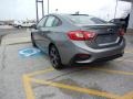 2019 Satin Steel Gray Metallic Chevrolet Cruze LT  photo #5