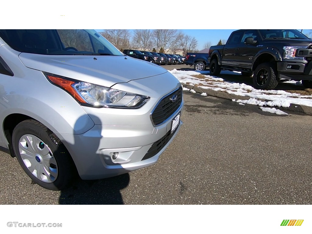 2019 Transit Connect XLT Passenger Wagon - Ingot Silver / Ebony photo #28