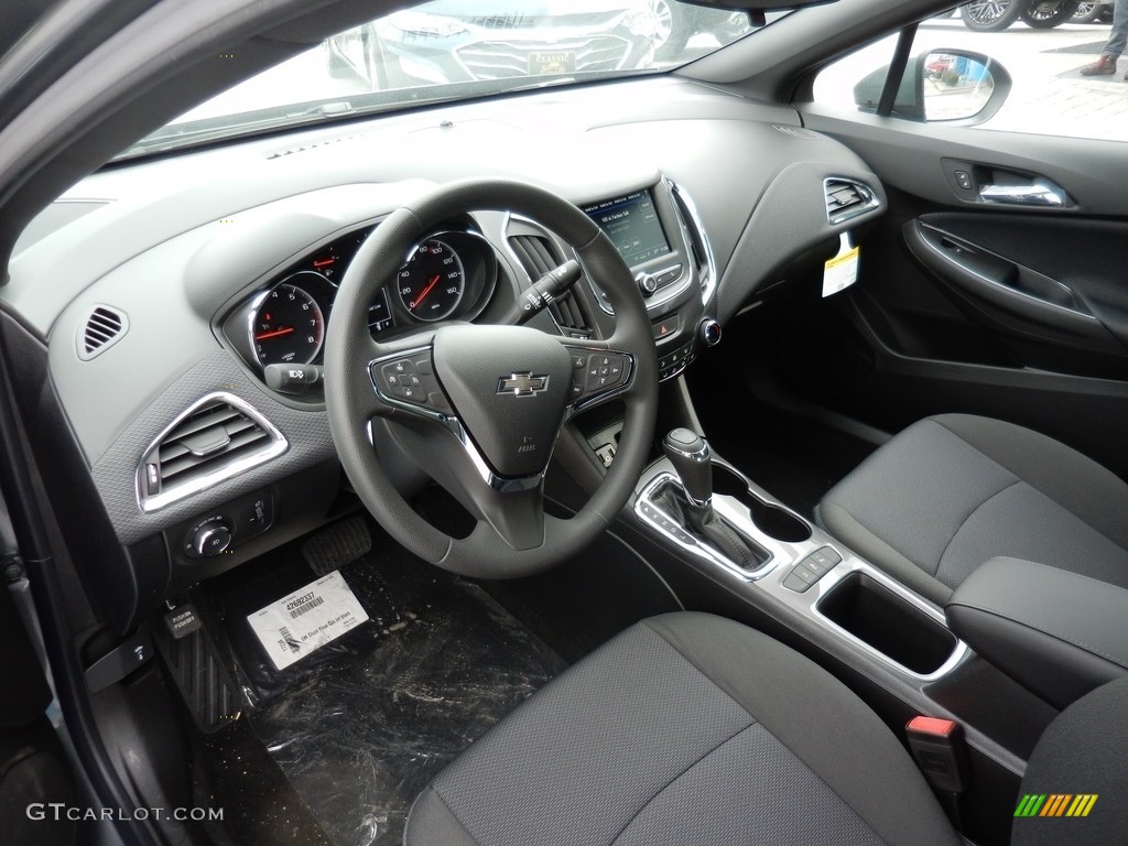 2019 Cruze LT - Satin Steel Gray Metallic / Jet Black/­Galvanized photo #6