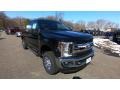 2019 Agate Black Ford F350 Super Duty XLT SuperCab 4x4  photo #1