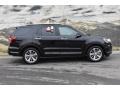 2018 Shadow Black Ford Explorer Limited 4WD  photo #2