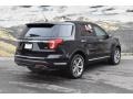 2018 Shadow Black Ford Explorer Limited 4WD  photo #3