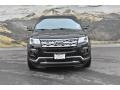 2018 Shadow Black Ford Explorer Limited 4WD  photo #4