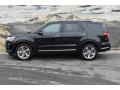 2018 Shadow Black Ford Explorer Limited 4WD  photo #6