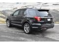 2018 Shadow Black Ford Explorer Limited 4WD  photo #7