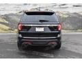 2018 Shadow Black Ford Explorer Limited 4WD  photo #8