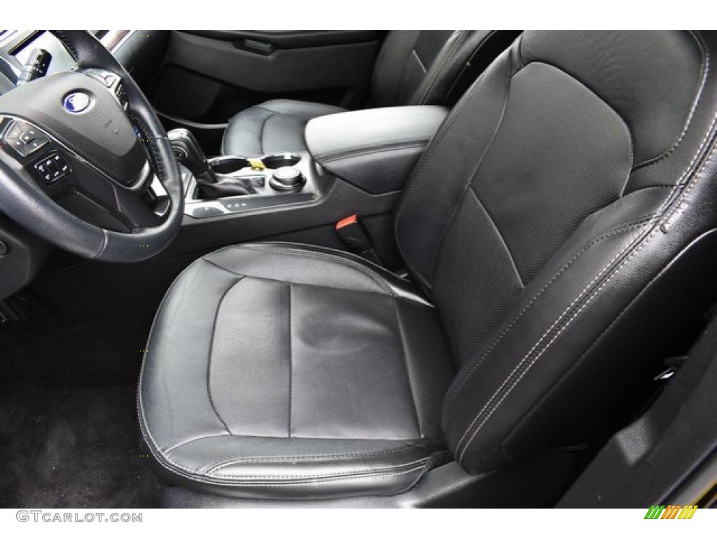 2018 Explorer Limited 4WD - Shadow Black / Ebony Black photo #11