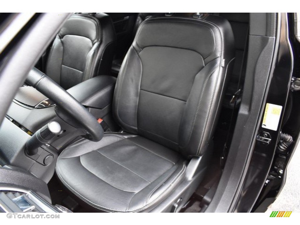 2018 Explorer Limited 4WD - Shadow Black / Ebony Black photo #12