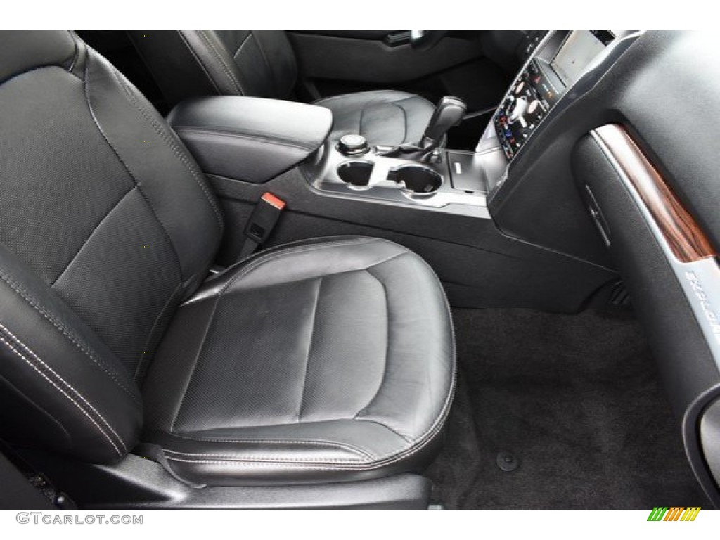 2018 Explorer Limited 4WD - Shadow Black / Ebony Black photo #17