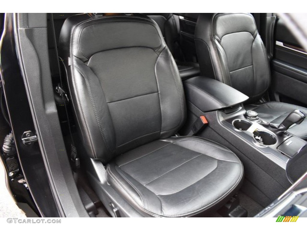 2018 Explorer Limited 4WD - Shadow Black / Ebony Black photo #18