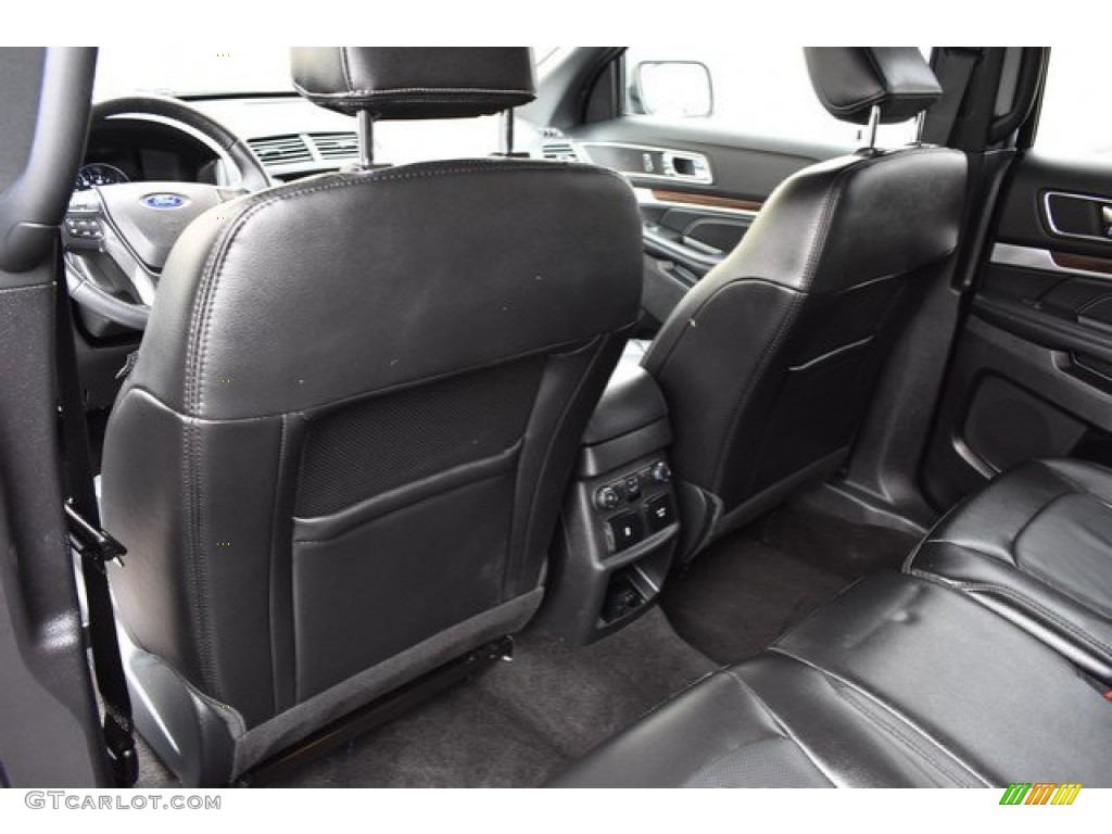 2018 Explorer Limited 4WD - Shadow Black / Ebony Black photo #19