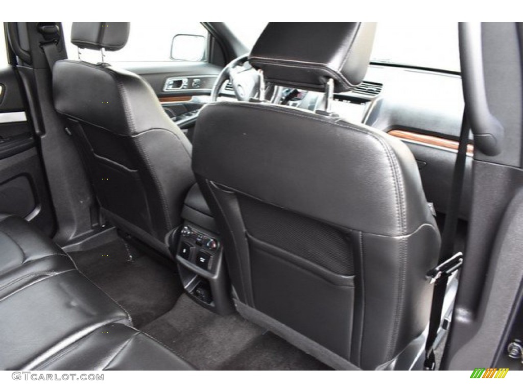 2018 Explorer Limited 4WD - Shadow Black / Ebony Black photo #20